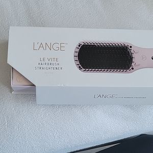 Lange hair brush straightrner
